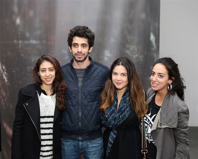 Opening of the Exhibition Shifting Lights at Beit Beirut